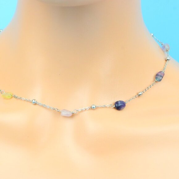 Delicate & Modern Necklace Chain – Perfect for Girls & Women, DYC1669 - Picture 11 of 12